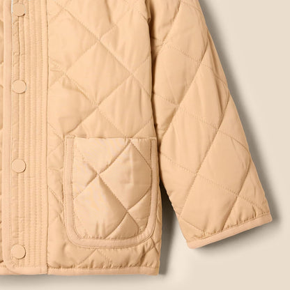 Amazon Essentials x Sofia Grainge Unisex Toddlers and Babies' Midweight Field Jacket with Hood