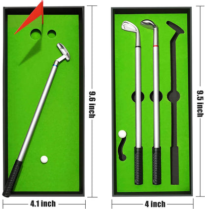 Golf Pen Gifts Cool Stuff Gadgets Things Unique Birthday Gifts for Men Boyfriend Him Dad Adults Funny Random Gag Gifts Desk Toys Christmas Stocking Stuffers White Elephant Gifts