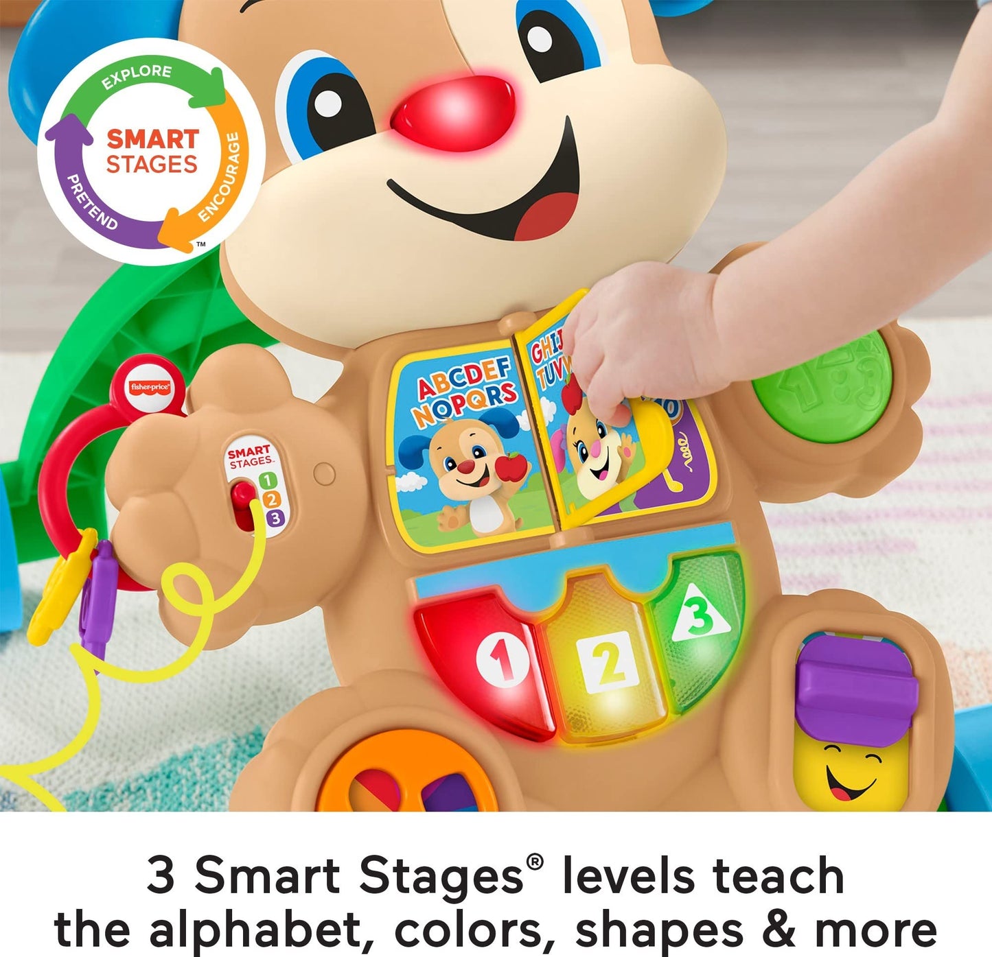 Fisher-Price Laugh & Learn Smart Stages Puppy Walker