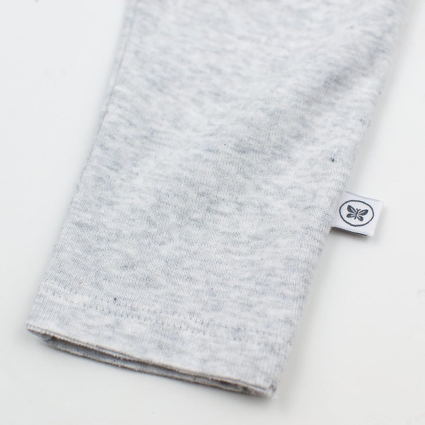 HonestBaby Multipack Harem Pants Roomy Fit Pull on Bottoms 100% Organic Cotton for Infant Baby Boys, Girls, Unisex