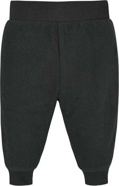 Gerber Baby Boys' 4-Pack Microfleece Pants