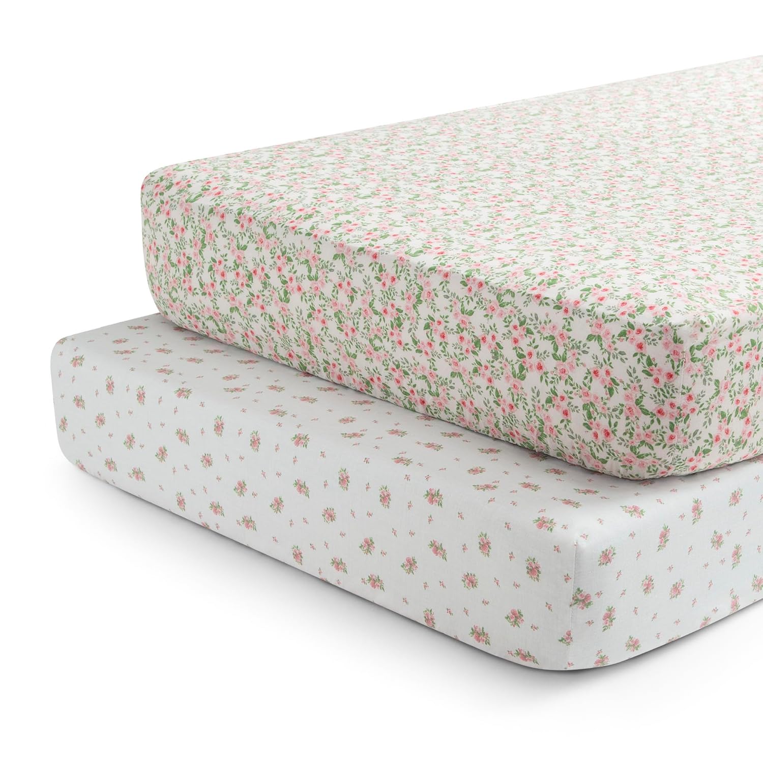 Delta Children Fitted Crib Sheets for Girls and Boys - Crib Sheet for Standard Crib and Toddler