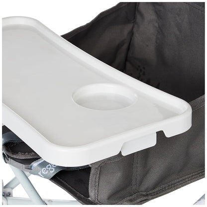 Regalo My Chair 2-in-1 Portable Travel Booster Seat & Activity Chair, Bonus Kit Includes, Oversized