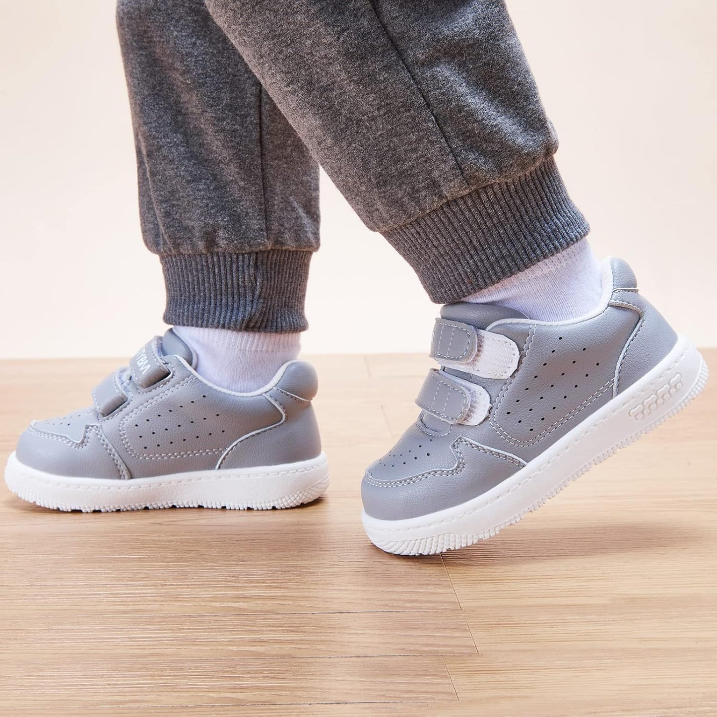 BMCiTYBM Baby Shoes Infant Boy Girl First Walker Shoes Toddler Walking Shoes Lightweight Non-Slip Sneakers for 6 9 12 18 24 Months