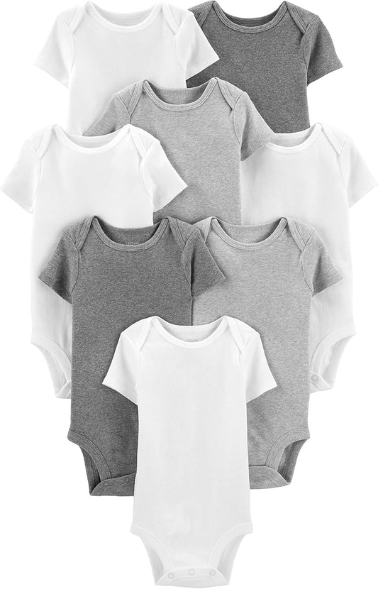 Simple Joys by Carter's Baby 8-Pack Short-Sleeve Bodysuit