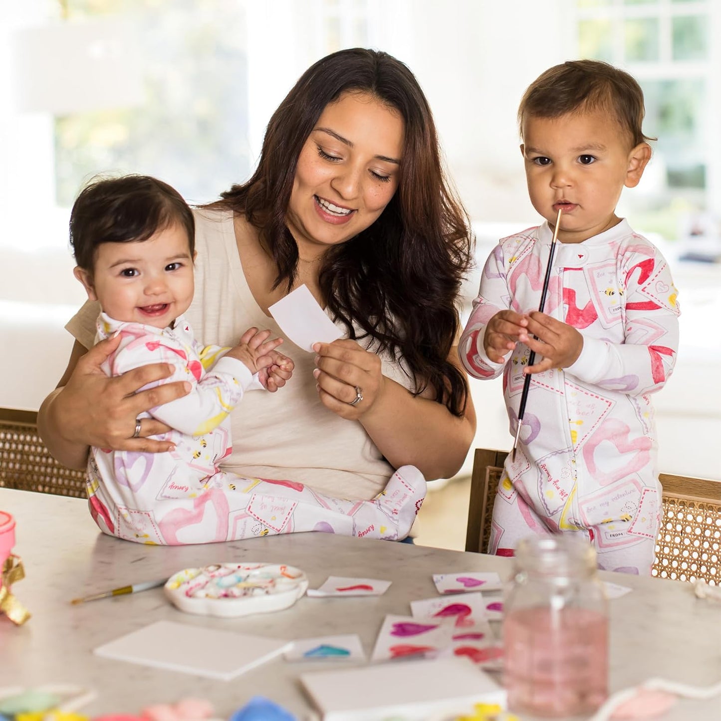 Burt's Bees Baby Baby Girl's Pajamas Sleep and Play