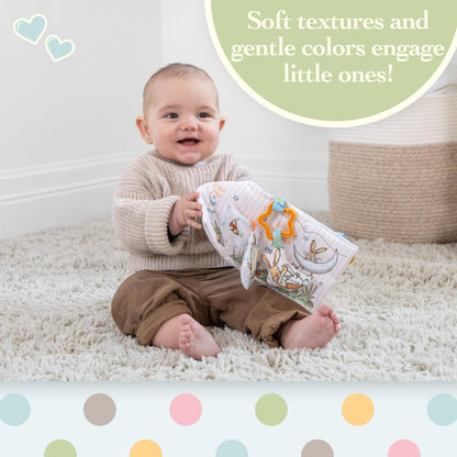 Kids Preferred Guess How Much I Love You… 5 Inch Soft Book Interactive Baby Teether Toy with