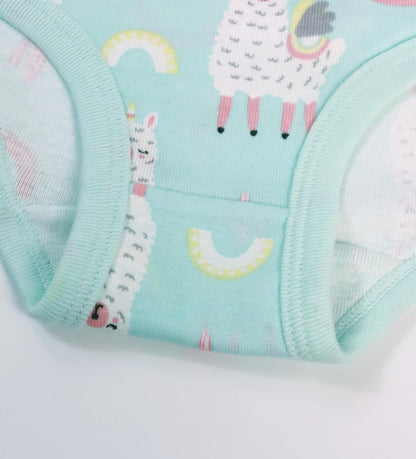 Boboking Soft Cotton Underwear Toddler Girls'Briefs Soft Undies