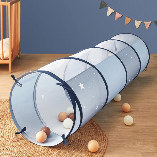 Tiny Land Kids Play Tunnel Tent with Storage Bag for Toddlers