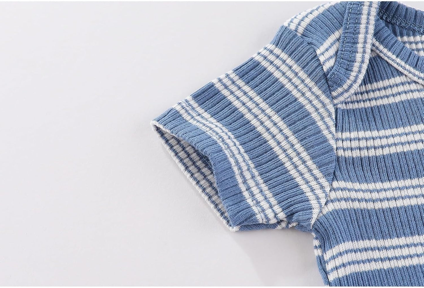 Baby Boy Girl 10 Piece Combined Type Clothing Set Cotton Baby Bodysuits and Pants Set Home Outdoor Infant Clothes