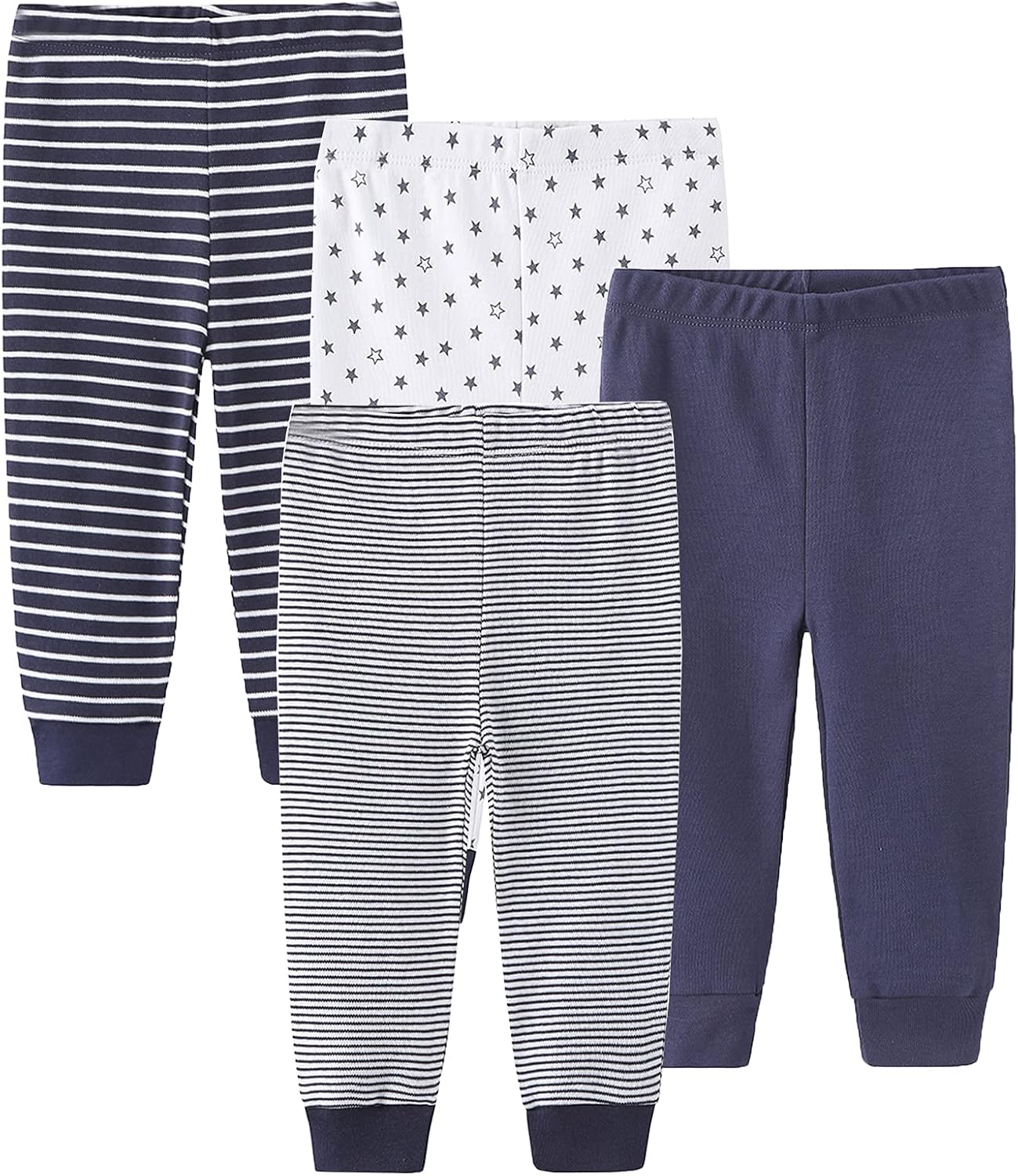 Newborn Layette Gift Set Bodysuits Pants for Baby Girl and Boy 24 Piece 100% Cotton Essentials and Accessories