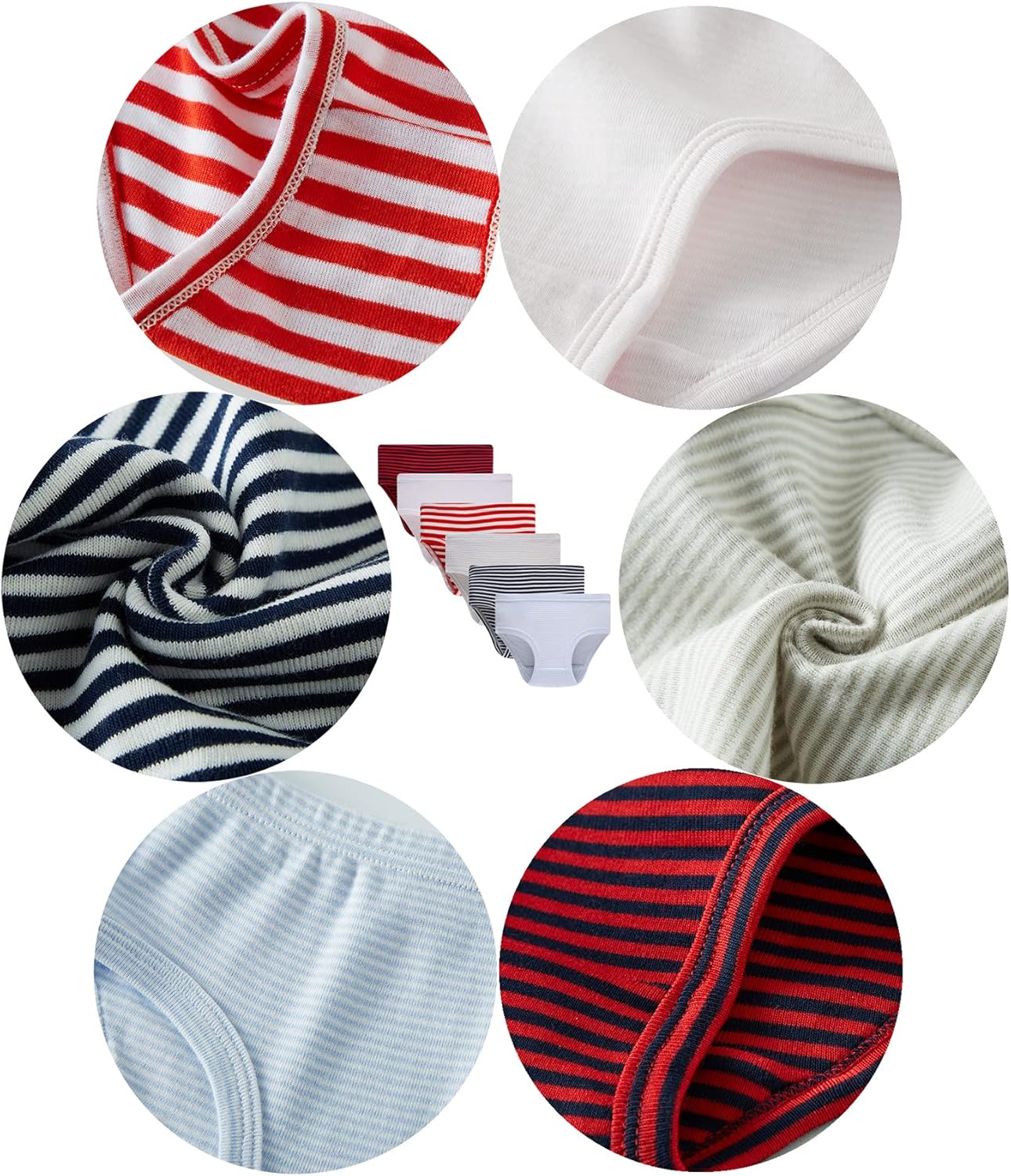 Barara King Little Girls' Soft Cotton Underwear Toddler Undies Kids panties