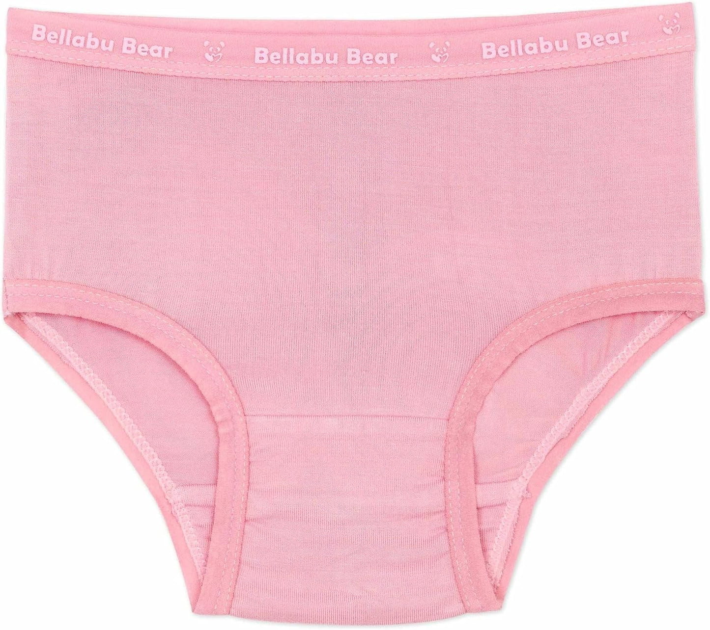 Bellabu Bear Girl's Rayon from Bamboo Underwear 7-Pack
