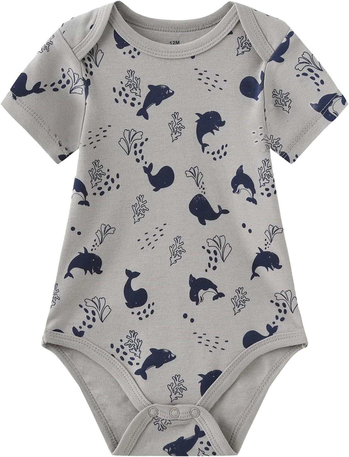 Baby Bodysuit and Pant Set 10-pcs Cotton Soft Newborn Boy Girl Clothes Outfits