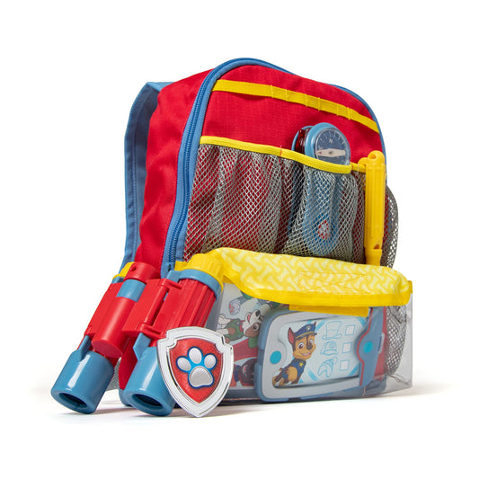 Melissa & Doug PAW Patrol Pup Pack Backpack, Adventure-Ready PAW Patrol Toys for Kids with Whistle