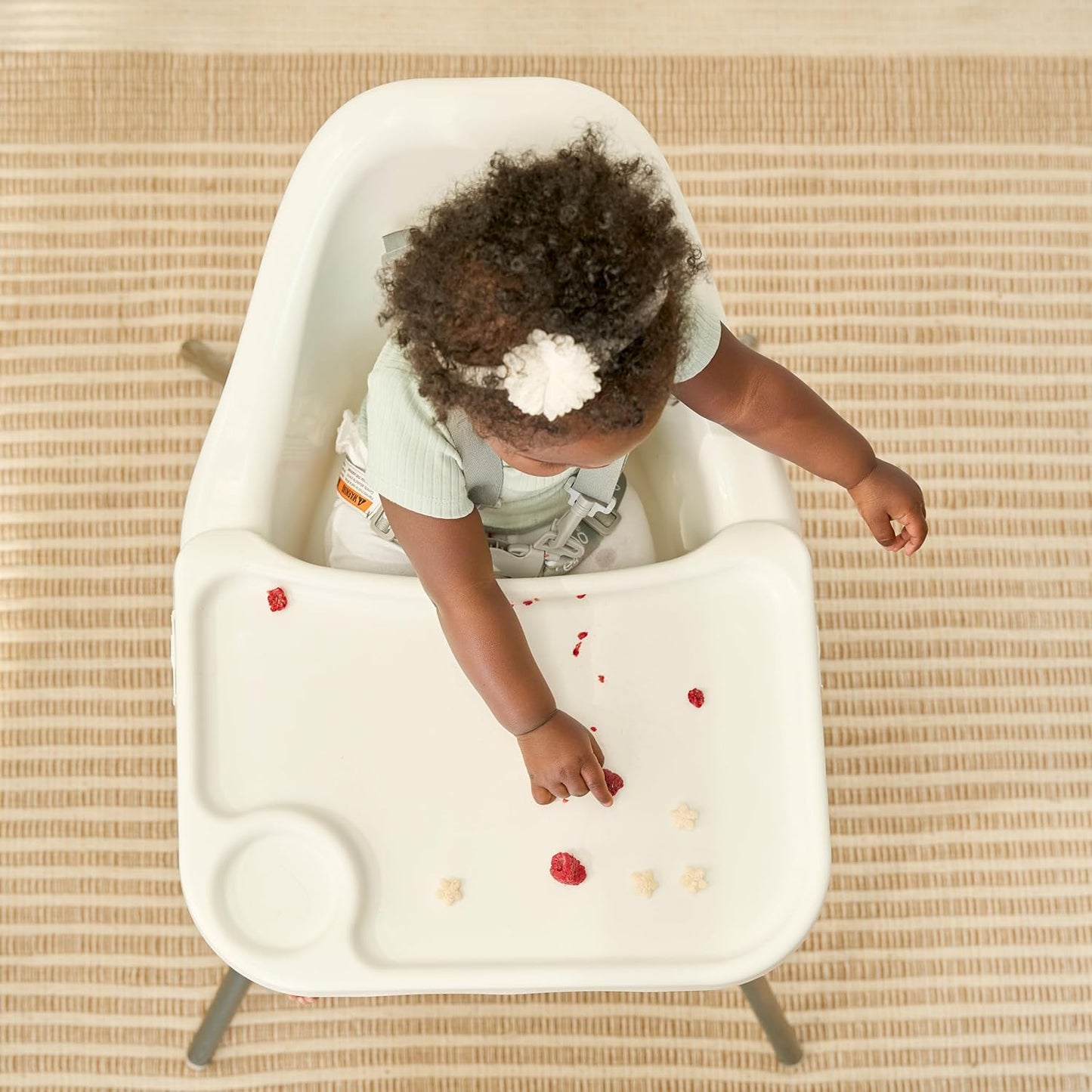 Regalo High Chair for Babies and Toddlers, Easy to Clean, Sturdy Award Winning Brand, Removable