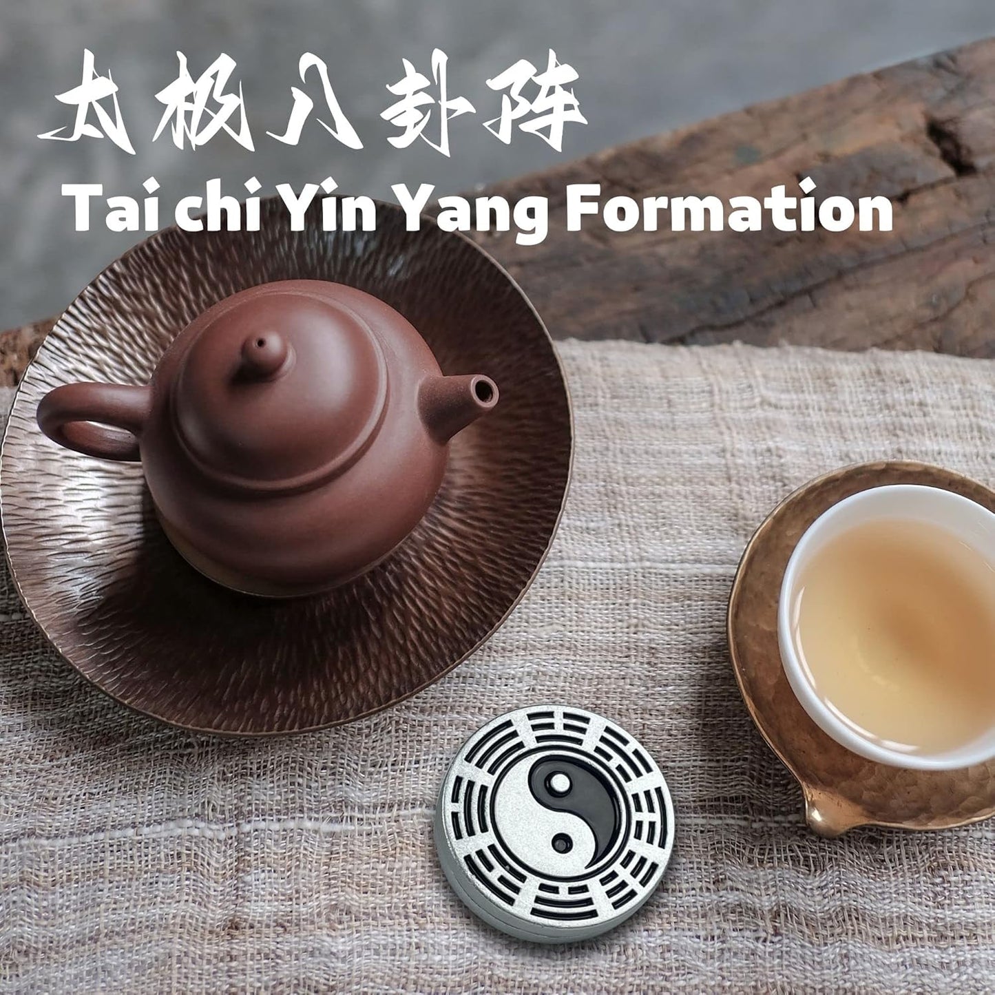 Fidget Slider Metal Haptic Toys Fidgets for Adults Anxiety Stress Relief, Prevent Alzheimer's Clicks Fidget Slider for School Home Office(Silver)