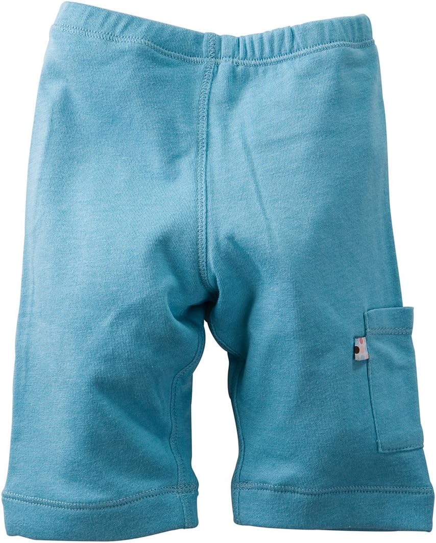 Babysoy Baby Boys' Soft Cozy Fall & Winter Pants - Blue - 0-3 Months