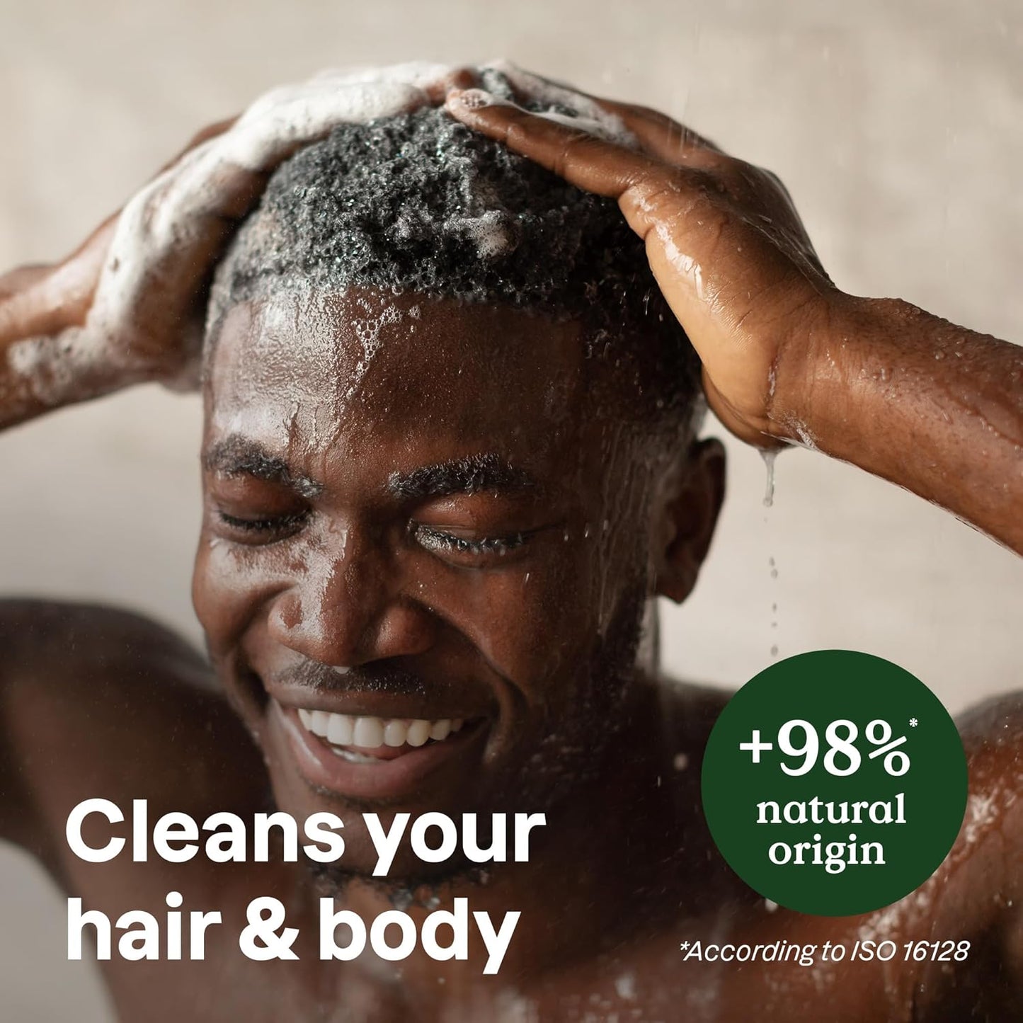 ATTITUDE 2-in-1 Body Wash and Hair Shampoo, EWG Verified Shower Gel, Dermatologically Tested, Made