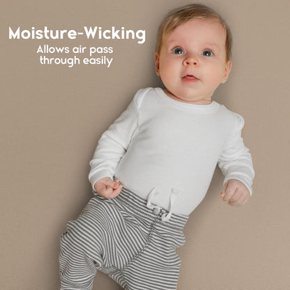 Yoofoss Pack and Play Sheets Fitted, Mini Crib Sheets 2-Pack for Pack N Play Mattress, Stretchy