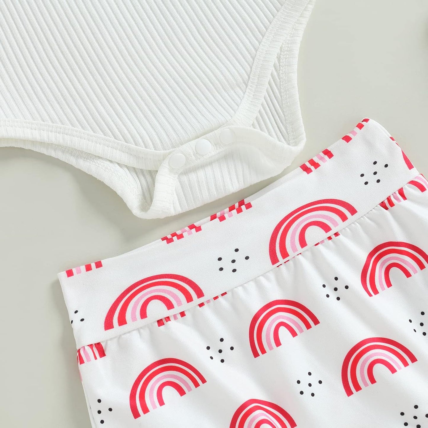 fhutpw Baby Girl Clothes Summer Cute Outfits 3 6 12 18 Months Spaghetti Strap Romper & Floarl Shorts Sets