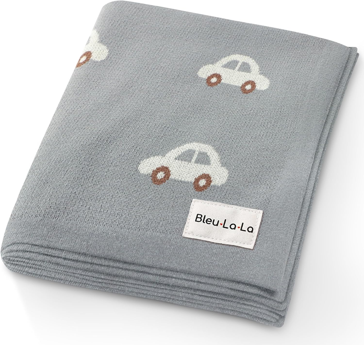 Baby Swaddle Blanket for Boys - 100% Oeko Tex Certified Natural Cotton Buttery Soft Cozy Receiving