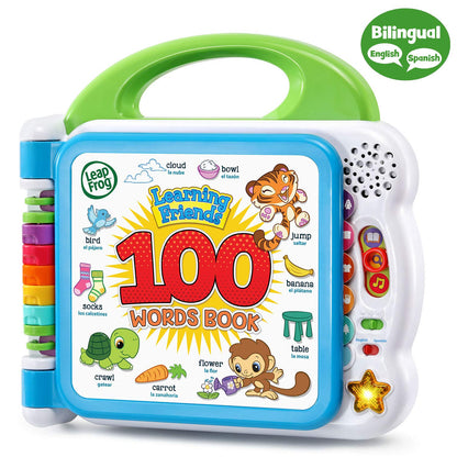 LeapFrog Learning Friends 100 Words Book (Frustration Free Packaging)