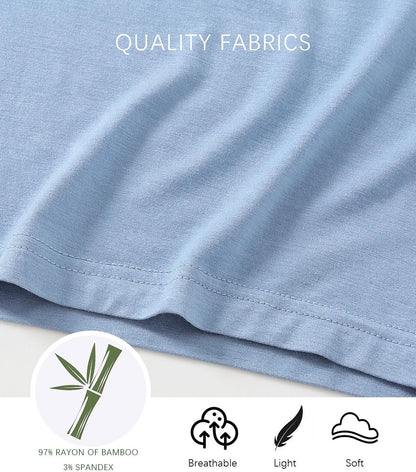 Jimonda Baby Boys Girls Pajama Sets Toddler Sleepwear Cool Jammies 2pcs Viscose from Bamboo PJs 18M-8Y