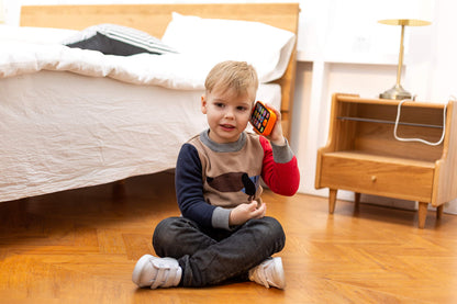 JOYIN Learning Phone and Remote Toy for Kids, Fun Smartphone Toys with Music for Boys or Girls