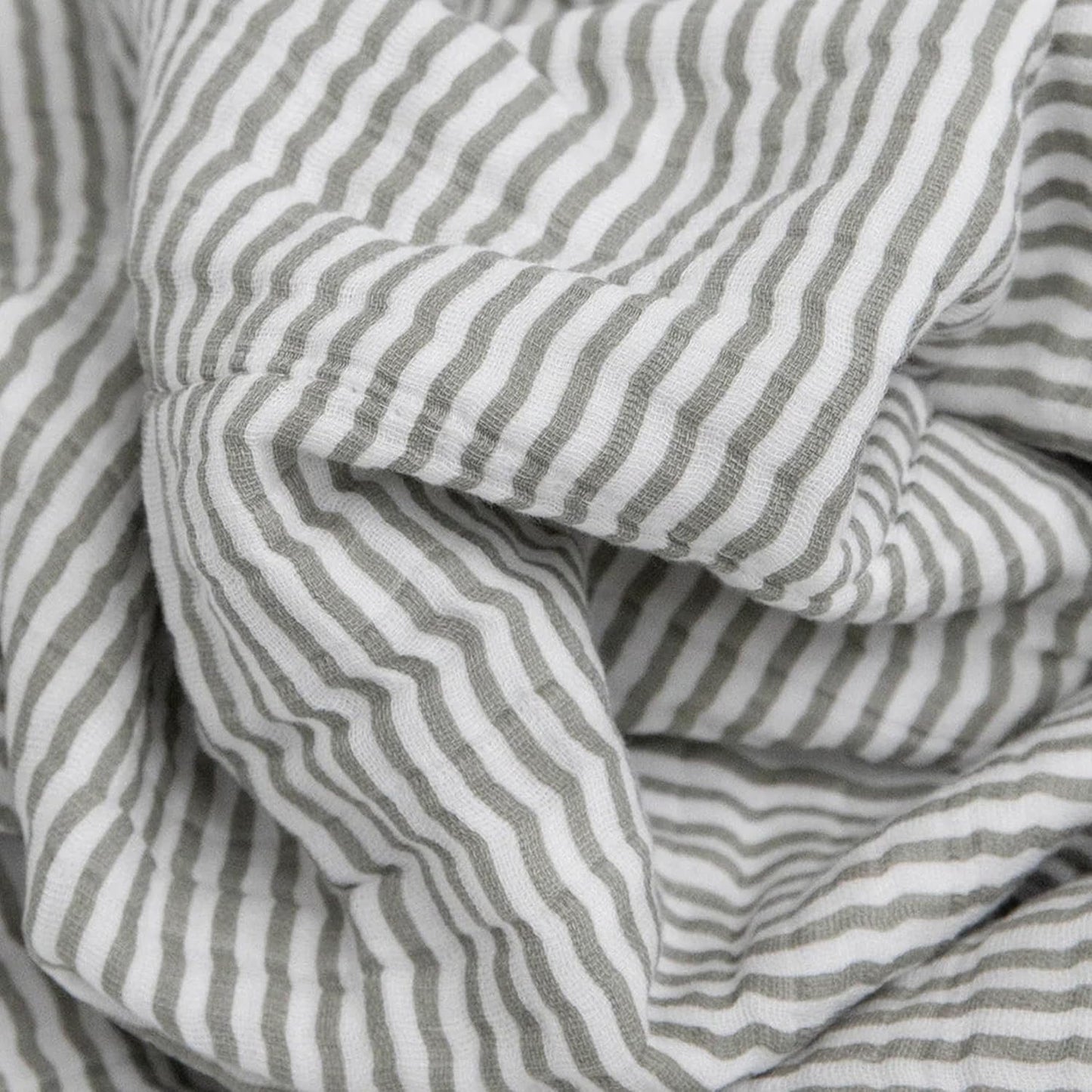 Little Unicorn Newborn Receiving Quilt | Ultra- Soft, Multi-Layered Muslin Fabric | Gift for