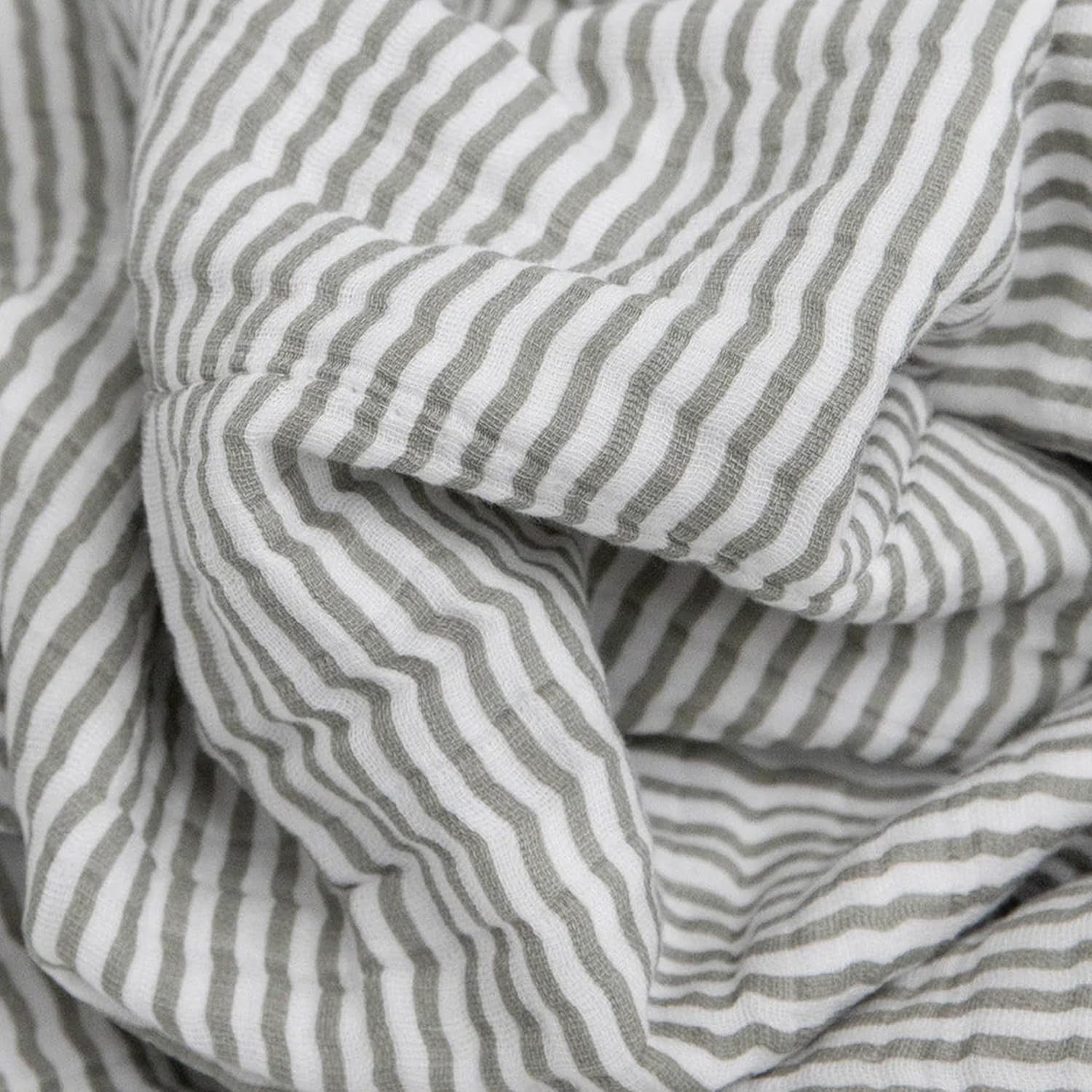 Little Unicorn Newborn Receiving Quilt | Ultra- Soft, Multi-Layered Muslin Fabric | Gift for