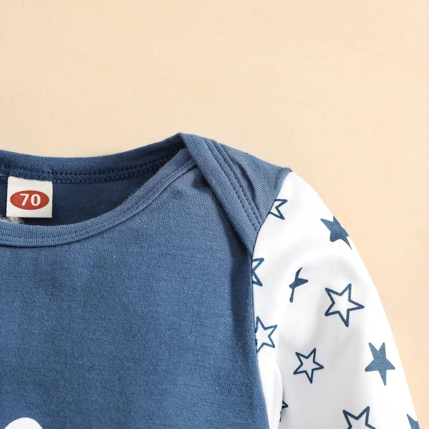 AMAWMW Newborn Baby Girl Little Sister Sleeper Gown Stripe Long Sleeve Nightgown Pajamas Gifts Stuff Essential Outfit