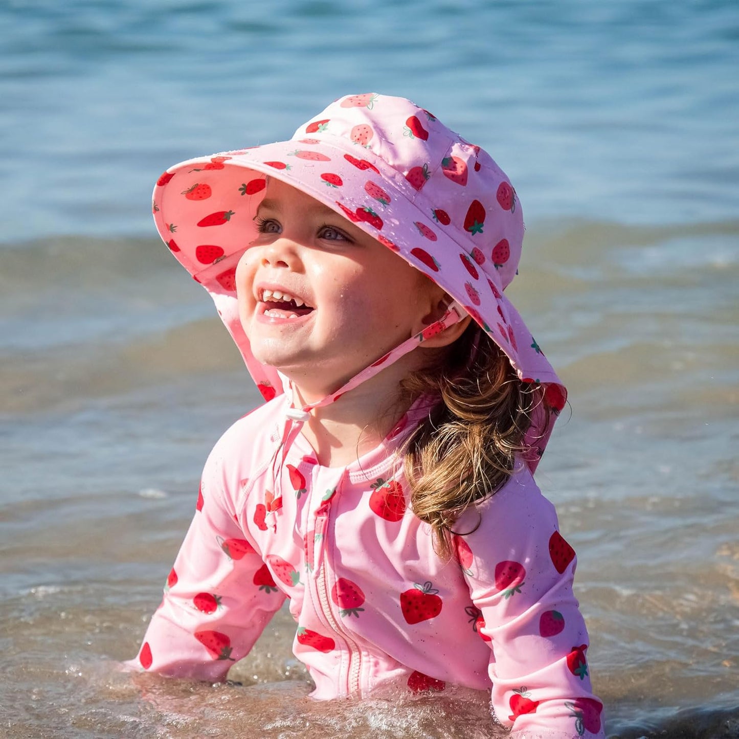 JAN & JUL 50+ UPF Quick-Dry Sun-Hats for Boys
