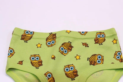 Boboking Soft Cotton Underwear Toddler Girls'Briefs Soft Undies