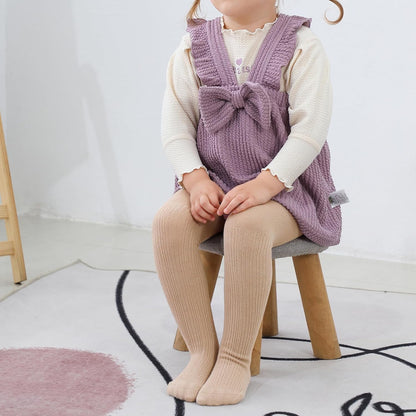 American Trends Baby Tights Non Slip Skid Baby Girl Tight Toddler Stocking Pants Cable Knit Infant