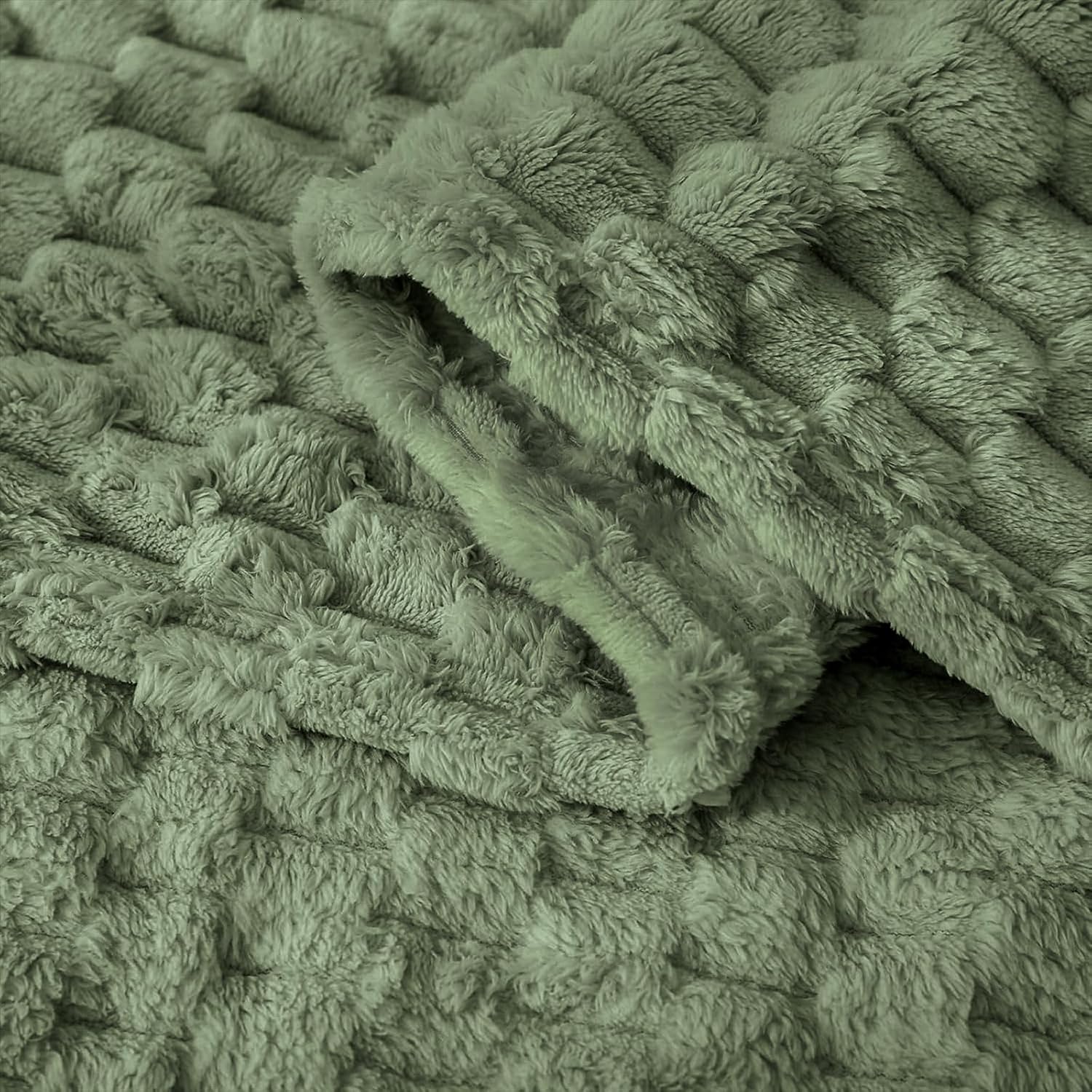 HOMRITAR Baby Blanket for Boys Girls 3D Flannel Fleece Fluffy Blankets for Baby Soft Plush