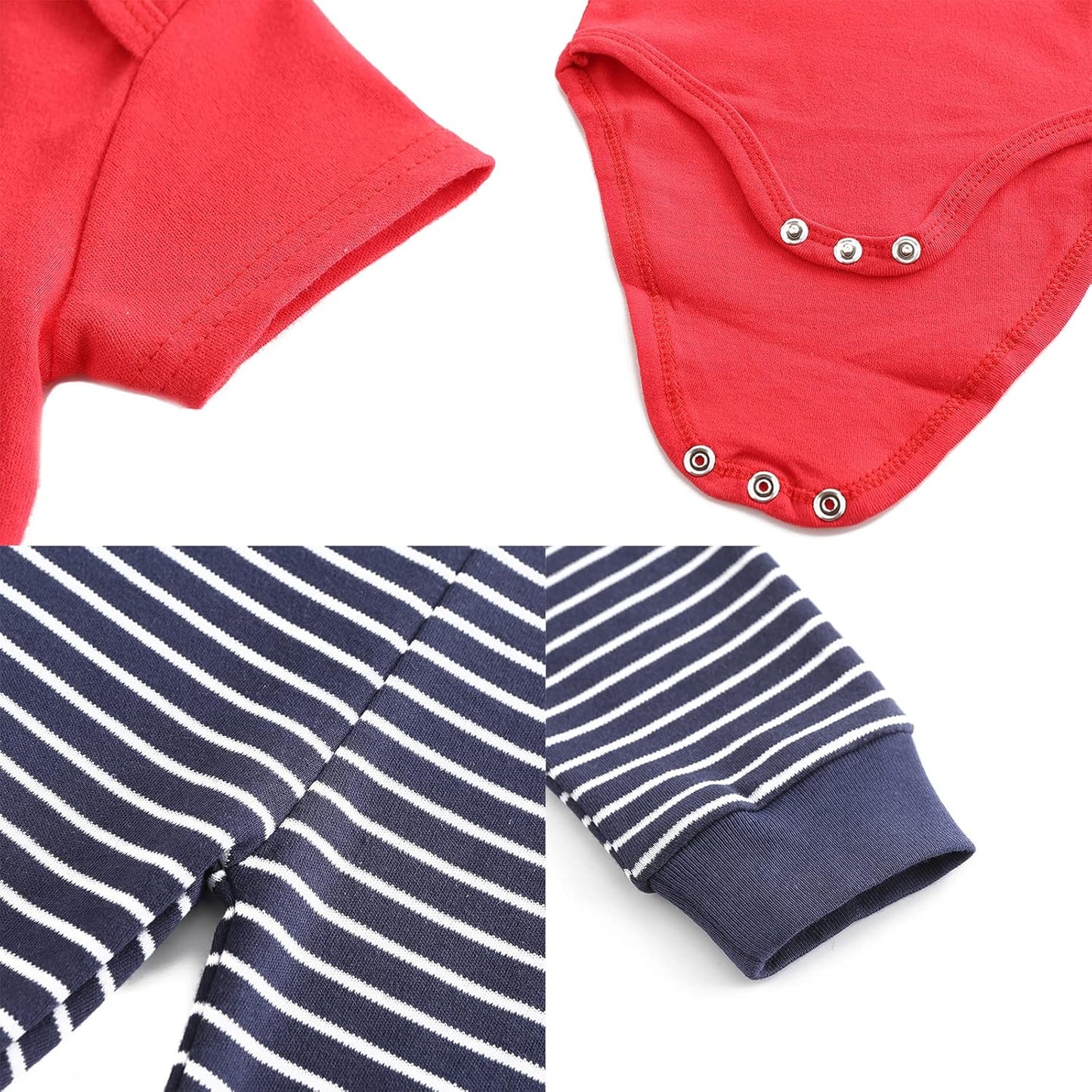 Newborn Layette Gift Set Bodysuits Pants for Baby Girl and Boy 24 Piece 100% Cotton Essentials and Accessories