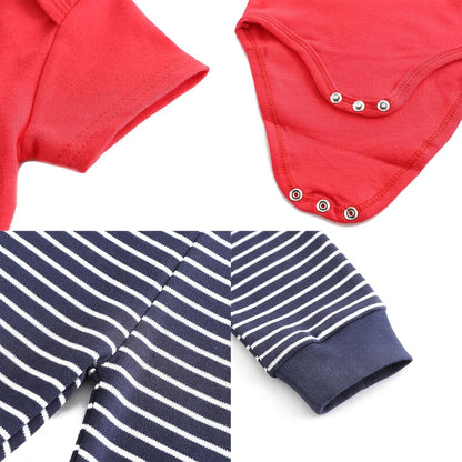 Newborn Layette Gift Set Bodysuits Pants for Baby Girl and Boy 24 Piece 100% Cotton Essentials and Accessories