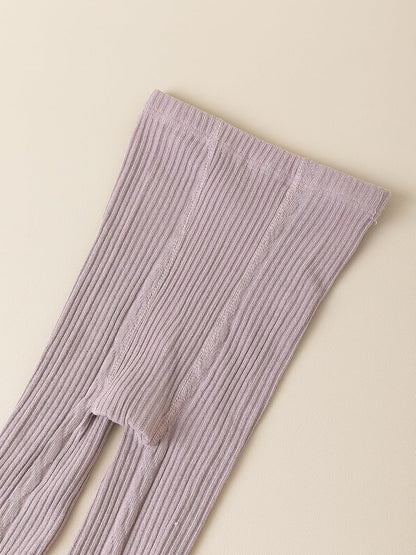 BINIDUCKLING Baby & Toddler Cable Kit Tights for Girls 6 Months - 8 Years