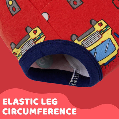 BIG ELEPHANT Toddler Training Pants, Soft Cotton Absorbent Training Underwear for Baby Boys & Girls