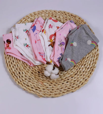 Boboking Soft Cotton Underwear Toddler Girls'Briefs Soft Undies