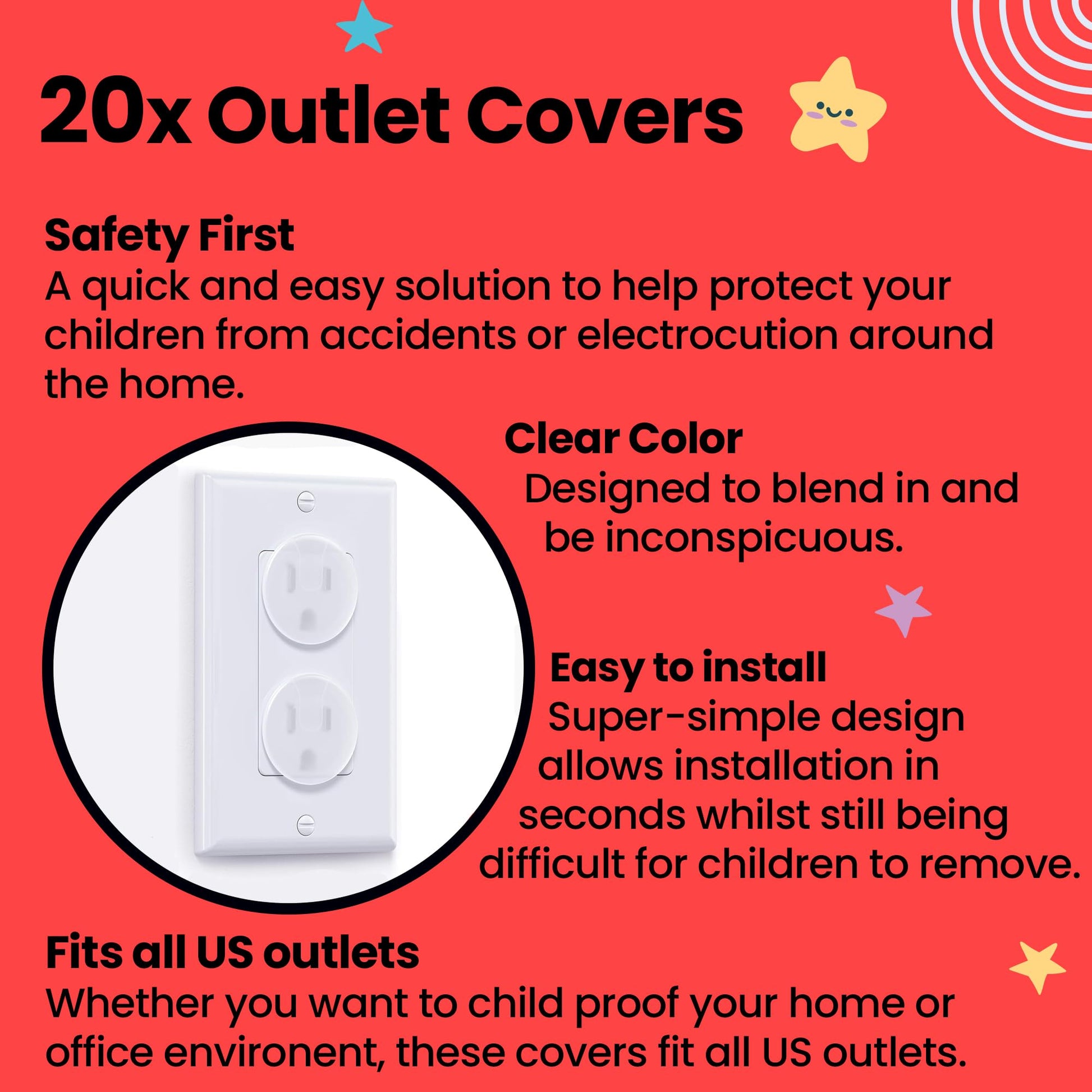 BooBoo Baby 42 Pack Premium Child Safety Baby Proofing Kit