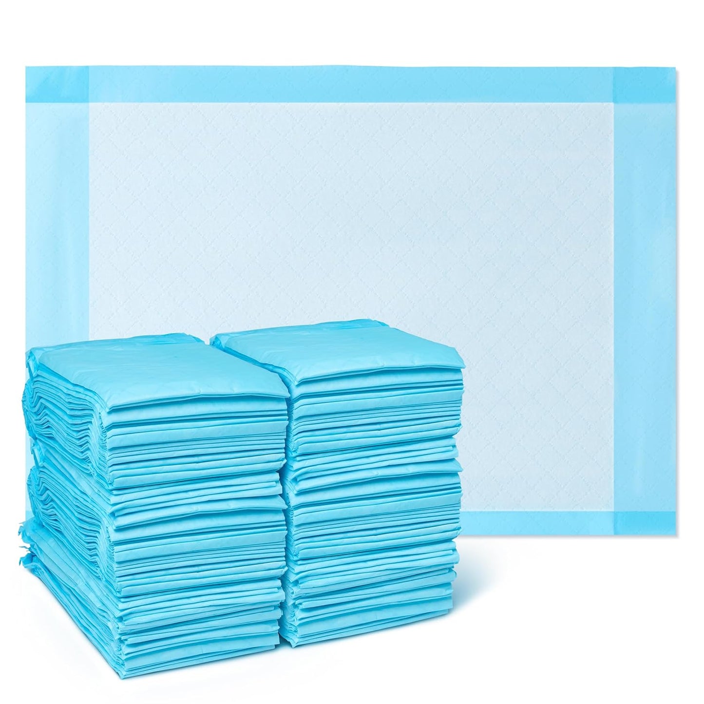 Medline Chucks Pads, Disposable Changing Pads for Baby, 17x24, 100 Count, Chucks Pads, Pee Pads