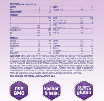 Enfamil NeuroPro Gentlease Baby Formula, Infant Formula Nutrition, Brain and Immune Support with