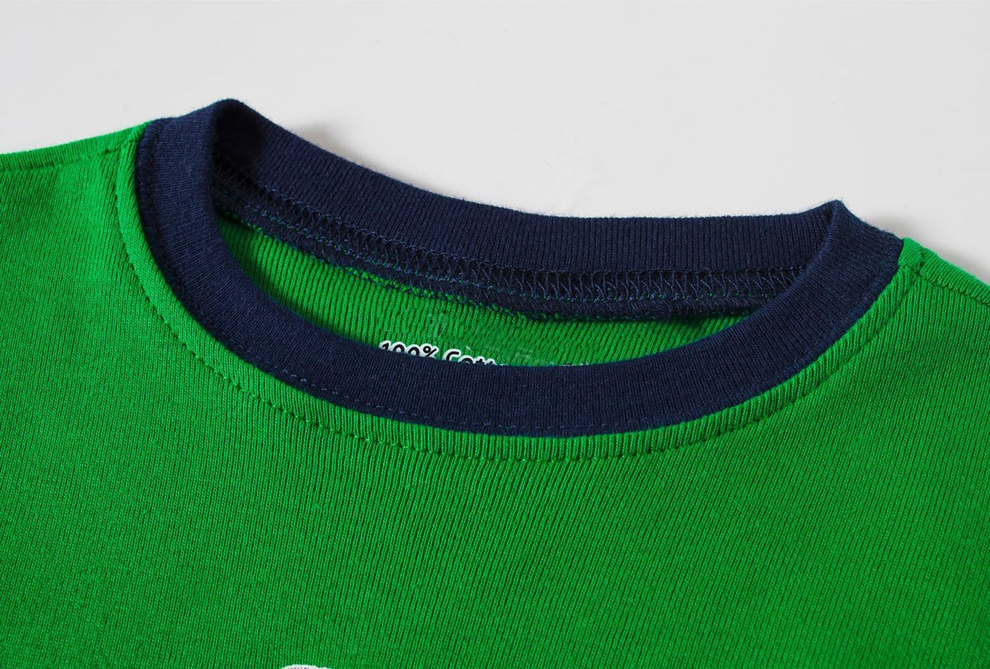 Boys Cotton Pajamas Long Sleeve Toddler Boys Pjs Kids Sleepwear Sets 18months-18years