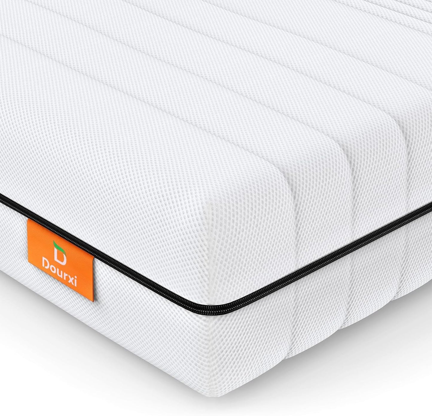 Crib Mattress, Breathe Through Baby Dual-Sided Comfort Memory Foam Toddler Mattress with Washable