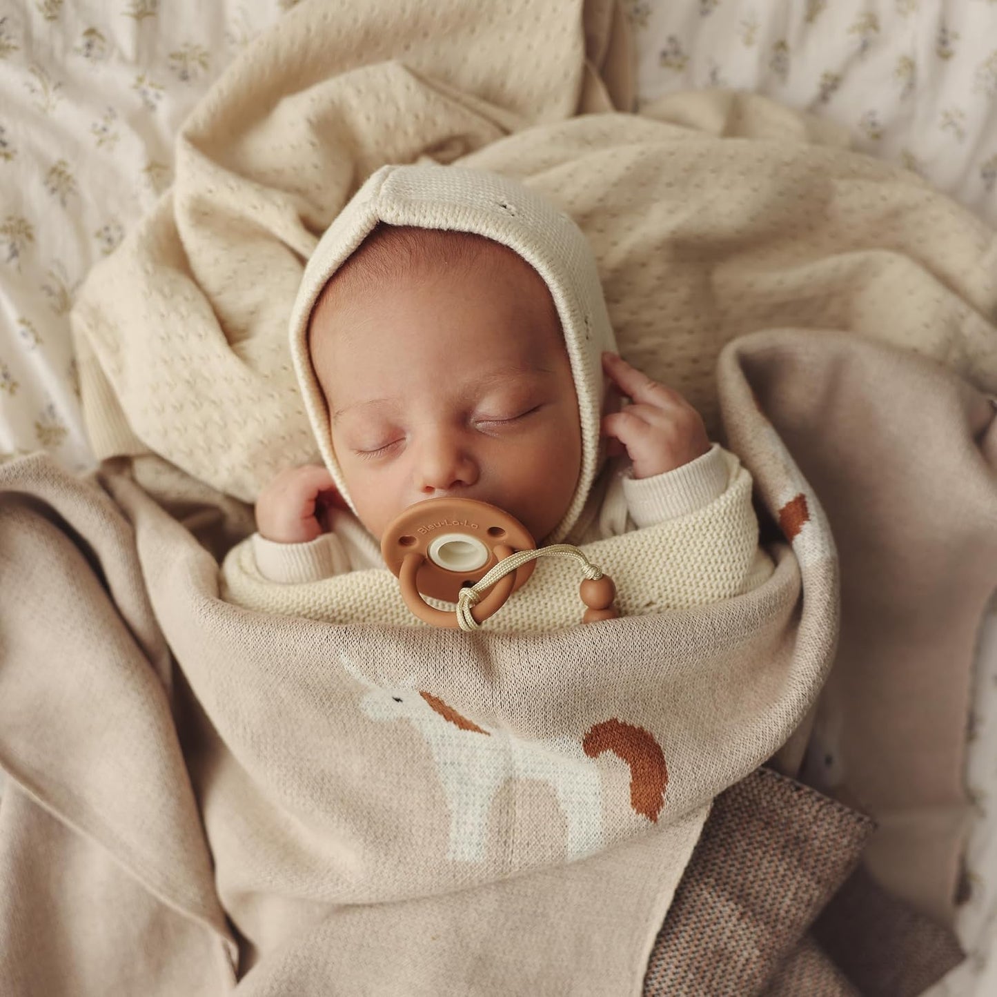 Receiving Blanket for Baby Girls and Boys 100% Cotton Buttery Soft Cozy Receiving Swaddle Crib
