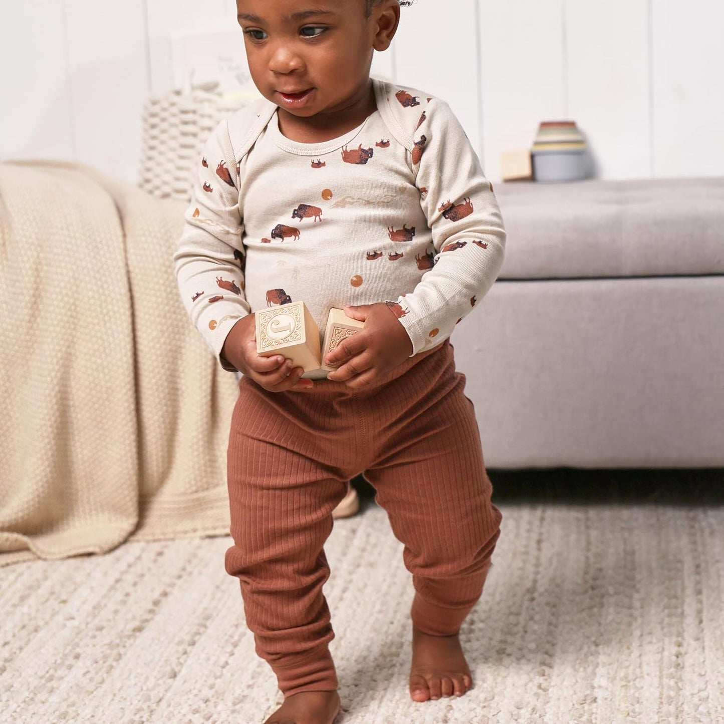 Gerber Baby Boys' Multi-Pack Pants