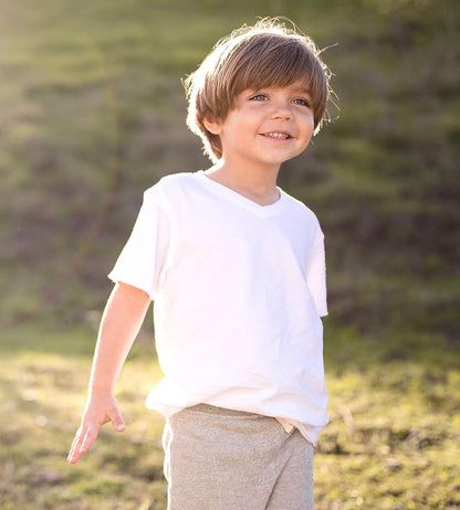 Burt's Bees Baby Baby Boys Tees, Short Long Sleeve T-Shirt V-Neck Crew Infant and Toddler Top, 100% Organic Cotton