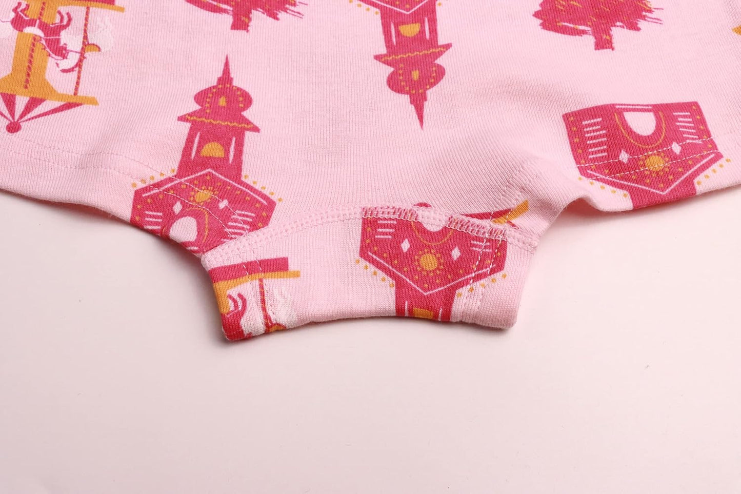 Boboking Soft Cotton Girls' Panties Boyshort Little Girls' Underwear Toddler Undies